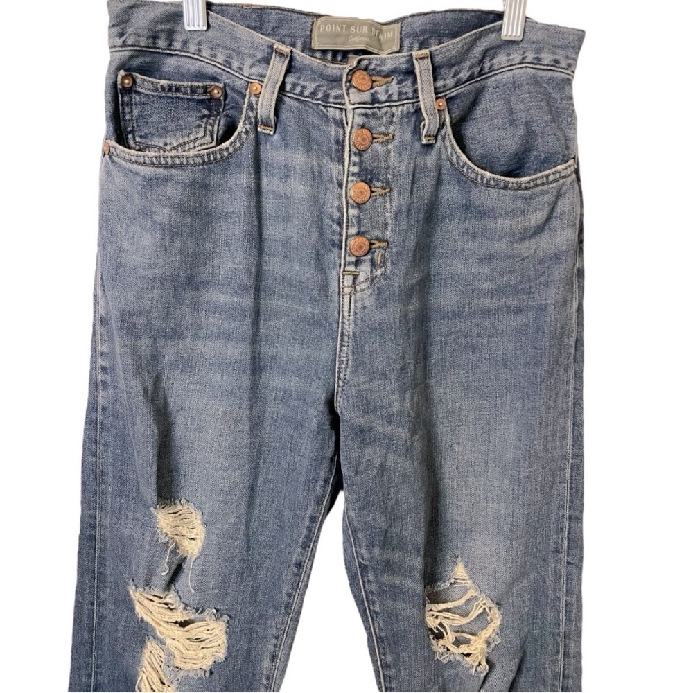 J. Crew Boyfriend Jeans - Faded Blue - Picture 5 of 14